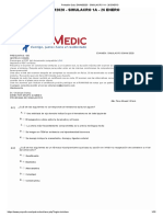 Simulacro 1a - Enam2020 - Claves PDF