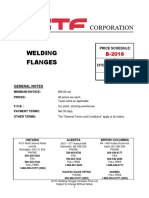 Flanges Price List - 2018 - PDF