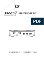 Interface Yaesu SCU-17 PDF