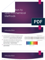 1-Introduction To Spectrochemical Methods