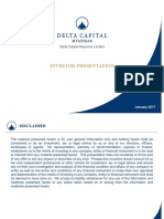 Delta Capital - Investor Presentation - 2017-01-16 - v3