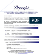 Finance For Non-Finance Personnel 2011