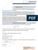 Resumen Unidad 3 Metodo de Soluciones de Sistemas de Ecuaciones