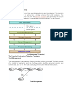 Architecture of (Vxworks) : Labview Programs