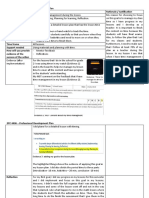 EPC 4406 - Professional Development Plan Description Rationale / Justification Goal One Teaching Practice Competency Action