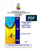 Duplicación Del ADN, Transcripción y Transducción