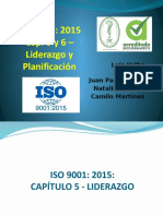 ISO 9001 Cap 5 - 6