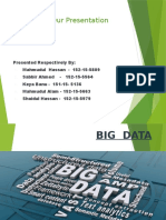 Big Data Presentation Slide