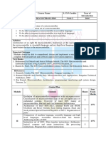 (D) IC206 Microcontrollers