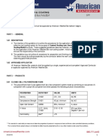 Over Smooth or Granulated Bur/Modbit SPF: Spray Polurethane Foam & Coating