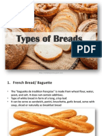 Types of Breads