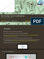 Ammeter and Voltmeter:: Basic Electronics