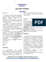 Simulado PPP - Docx 1 PDF