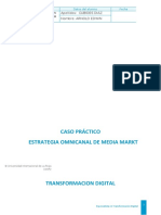 Caso Transformacion Digital. ESTRATEGIA OMNICANAL