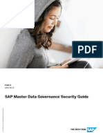 MDG Security Guide