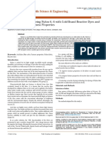 A Novel Method of Dyeing Nylon With Cold Brand Reactive Dyes and Assessment of Its Fastness Properties 2165 8064.S2 002 PDF