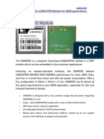 SIM900D The GSM/GPRS Module For M2M Applications