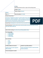 Appendix 1: Lesson Plan: Instructor From HCT)