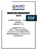 Marketing Management