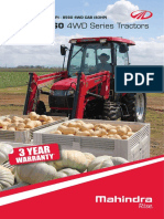 Mahindra 6110 8560 Brochure 1