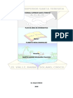 Plan de Area de Tecnologia e Informatica 2019