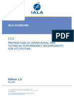 1111 Ed.1 Preparation of Operational and Technical Performance Requirements For VTS Systems May2015