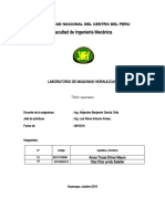 Informe de Manometro