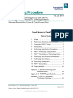 Engineering Procedure: Saudi Aramco Desktop Standards