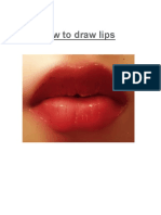 How To Draw Lips