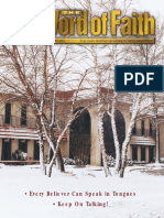 Every Believer Can Speak in Tongues - Keep On Talking!: February 2001 Published Monthly by Kenneth Hagin Ministries