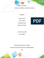 Anexo 2 Fase 2 - Identificación de La Problemática y Alternativas de Solución