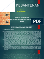 Studi Kebantenan 2