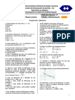 Exercicios Função Afim - 2015.1 PDF