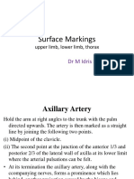 Surface Markings: DR M Idris Siddiqui