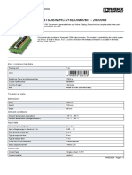 Active Module - UM-D37SUB/M/HC3/16DO/MR/MT - 2900068: Key Commercial Data