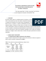 Determinación de Resistencia en Serie y Paralelo