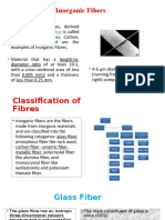 Inorganic Fibers Lecture Class Note