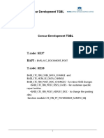 FS and Data Mappimng - Concur-TVCL