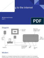 Connecting To The Internet Diagram