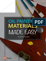 Oil Painting Materials Made Easy