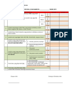 Format Laporan Semester Dua