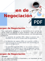 Margen de Negociación