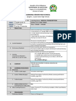 Med Trans Lesson Plan - August 19, 2019