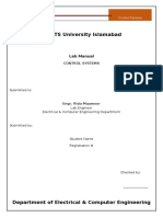 COMSATS University Islamabad (Sahiwal Campus) : Lab Manual