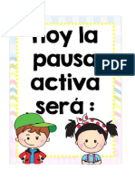 Pausas Activas