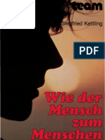 Wie Der Mensch Zum Menschen Wird