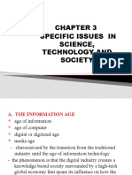 Chapter 3 A B Specific Issues in Science Technology and Society