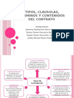 Tipos de Contratos SENA