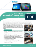 DT313 Series Datasheet