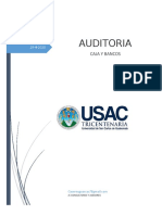 Auditoria Caja y Bancos